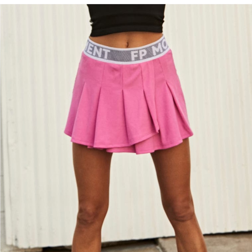 Free people movement duo skort